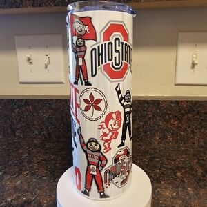 NEW! Ohio State Themed Tumbler